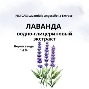 Лаванда экстракт